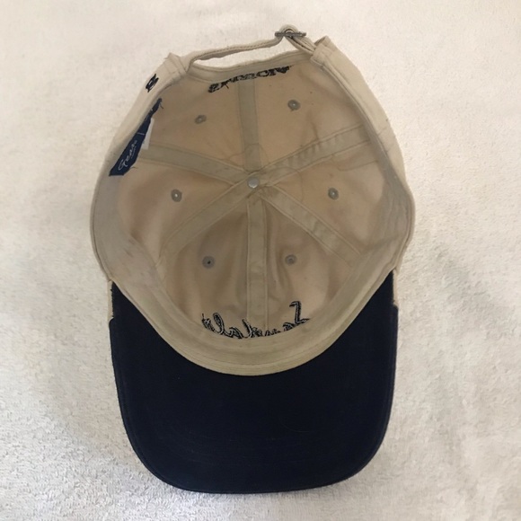 Gear for Sandals on Tan & Black Adjustable Travel & Beach Baseball Cap - Picture 6 of 14